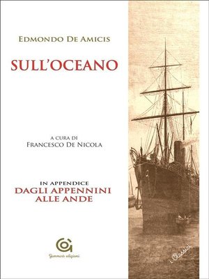 cover image of Sull'oceano--e in Appendice--DAGLI APPENNINI ALLE ANDE